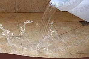 丰南漏水维修 免砸砖防水材料该如何施工